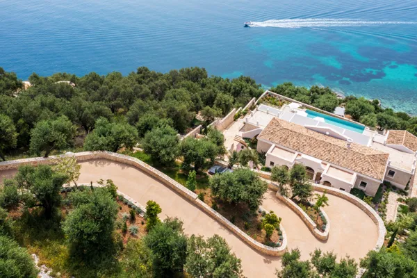 Unique brand-new seafront property - Agni, Corfu, Ionian Islands