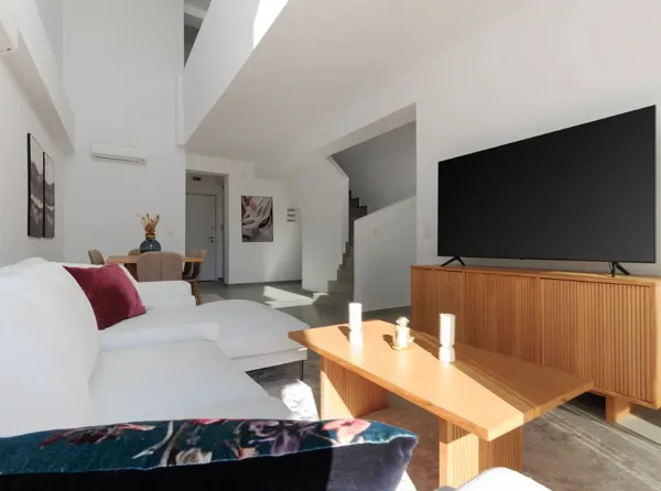 Modern Furnished Loft in New Development - Aigaleo , Athens, Attica