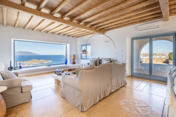 Unique, stunning villa in a prime location - Ornos, Mykonos, Cyclades Islands