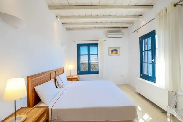 A villa blending traditional Myconian living with modern comforts  - Ftelia, Mykonos, Cyclades Islands