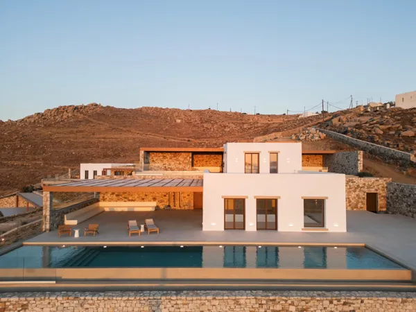 Unique villa with the most amazing views    - Agios Ioannis, Mykonos, Cyclades Islands