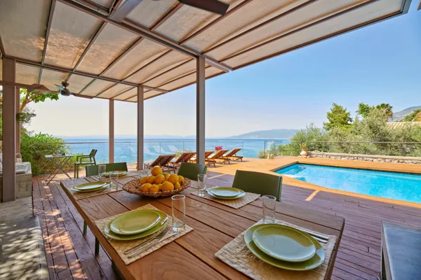 Elegant modern property located in a picturesque cove - Kitries, Messinia, Peloponnese