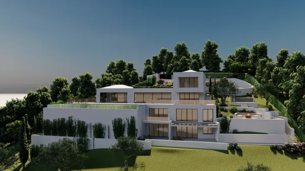 Marvelous villa in Porto Heli  - St. Emilianos, Peloponnese
