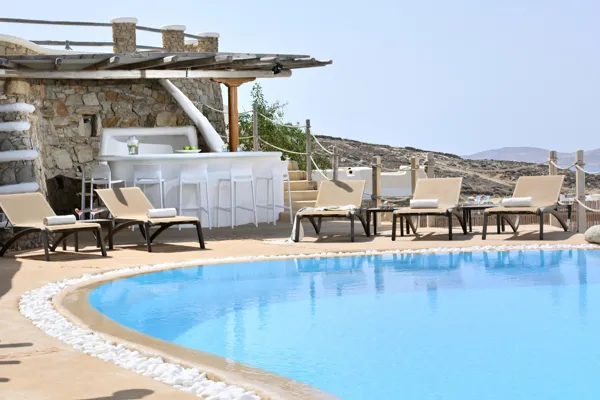 Unique, stunning villa in a prime location - Ornos, Mykonos, Cyclades Islands