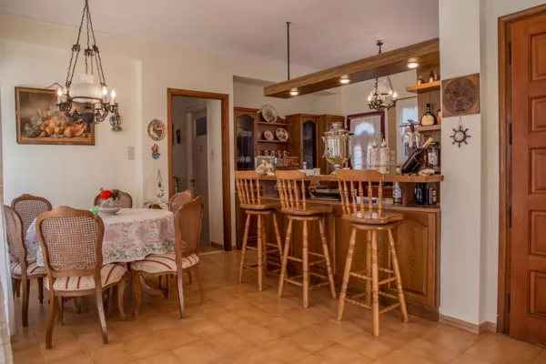 Traditional house with panoramic sea views over Batsi bay - Batsi, Andros, Cyclades Islands