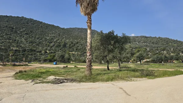 Beachfront plot in Korfos bay, Korinthia - Korfos, Korinthia, Peloponnese