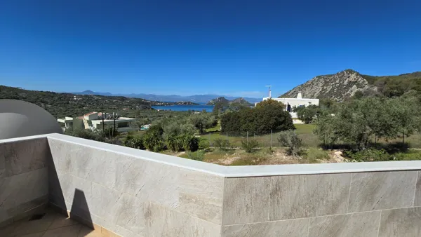Villa with lake and sea views - Limni Vouliagmenis, Korinthia, Peloponnese