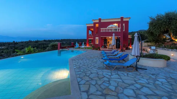 Villa with delightful views of the horizon and the sea  - Kassiopi, Corfu, Ionian Islands