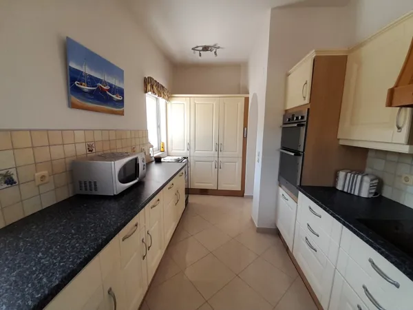 Villa on the seashore with panoramic sea views - Palairos, Etoloakarnania, West Greece