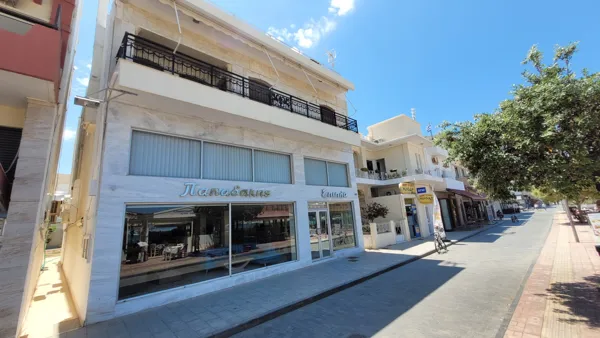 Waterfront Commercial Showroom - Siteia, Lasithi, Crete