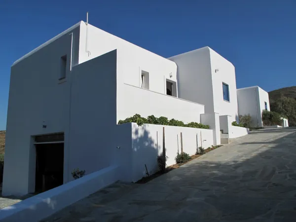 Traditionally styled, modern villas in Ateni, Andros - Gavrio, Andros, Cyclades Islands