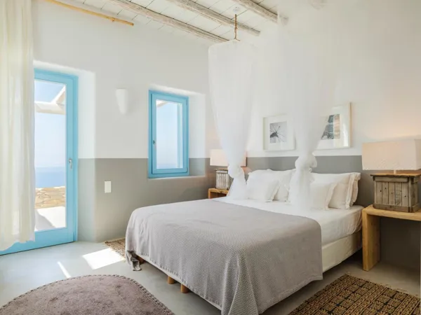 Beautiful villa overlooking Mykonos Island and Aegean Sea - Faros Armenistis, Mykonos, Cyclades Islands