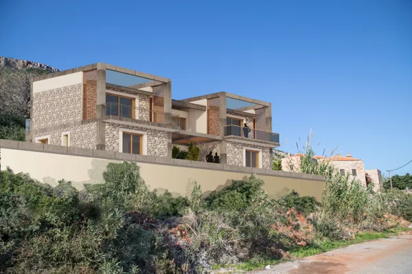 Sea views villa in Monemvasia - Monemvasia, Peloponnese