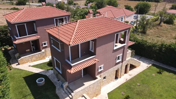Two luxury maisonettes with pool in Evia - Avlonari, Evia, Central Greece