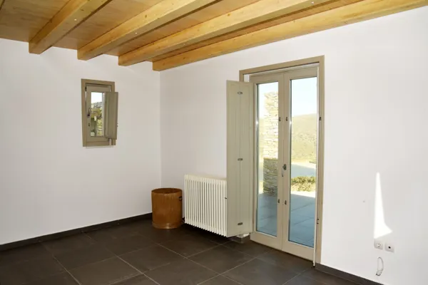 Luxury villa panoramic sea views in Andros - Fellos, Andros, Cyclades Islands
