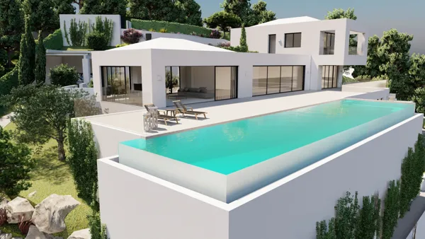 Marvelous villa in Porto Heli  - St. Emilianos, Peloponnese
