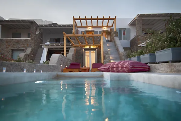 Holiday house with beautiful views     - Kalafatis, Mykonos, Cyclades Islands