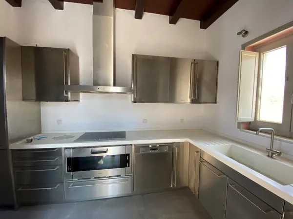 Luxury villa panoramic sea views in Andros - Fellos, Andros, Cyclades Islands