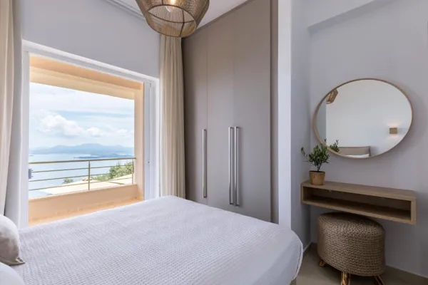 Villa offering amazing sea views  - Spartylas, Corfu, Ionian Islands