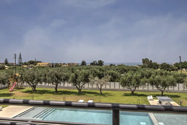 An elegant villa just steps from the beach - Acharavi, Corfu, Ionian Islands