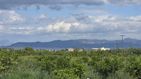 Country house in a green area with beautiful sea views  - Kokkoni, Korinthia, Peloponnese