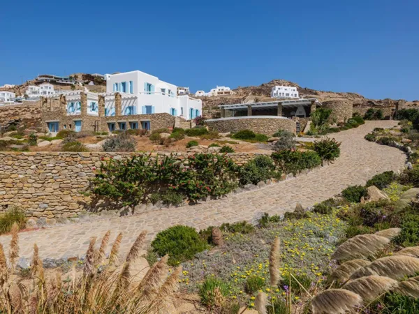 Beautiful villa overlooking Mykonos Island and Aegean Sea - Faros Armenistis, Mykonos, Cyclades Islands