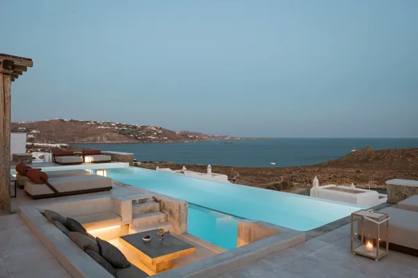 Villa with unique characteristics - Aleomandra, Mykonos, Cyclades Islands