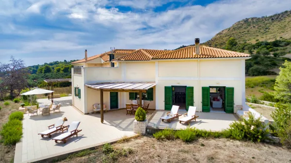 Villa with uninterrupted sea views - Vasilikos, Zakynthos, Ionian Islands