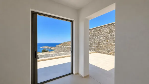 4- Luxury villa complex, first row to the sea in Andros island - Kato Fellos, Andros, Cyclades Islands