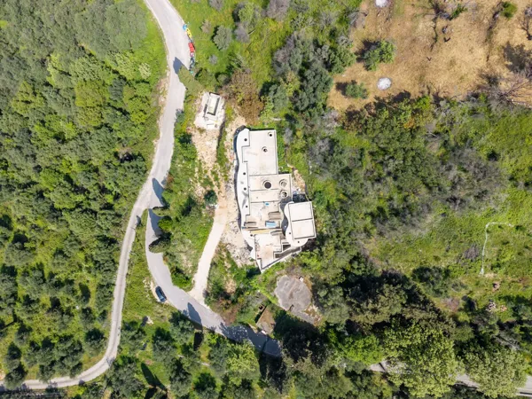 Eco-friendly new built villa with panoramic views  - Loutses, Corfu, Ionian Islands