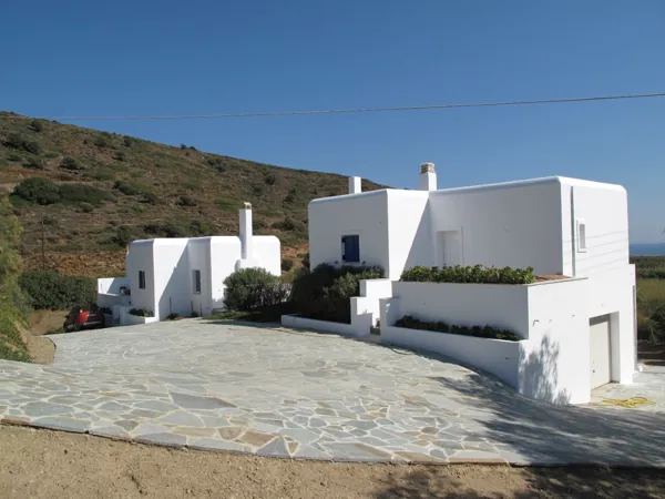 Traditionally styled, modern villas in Ateni, Andros - Gavrio, Andros, Cyclades Islands