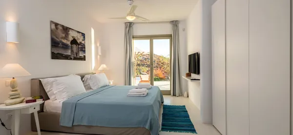 Luxury Villa with panoramic Aegean Sea views  - Fanari, Mykonos, Cyclades Islands
