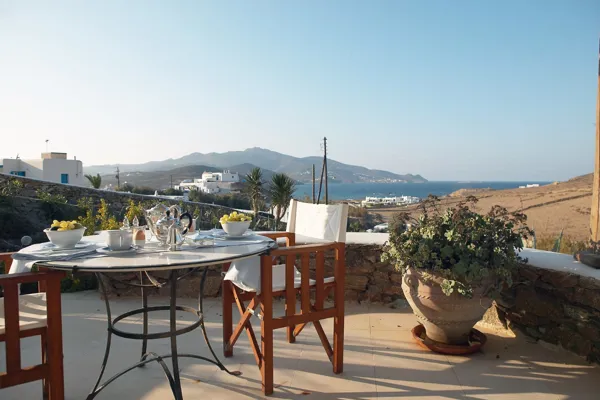 An eclectic dreamy villa - Ftelia, Mykonos, Cyclades Islands
