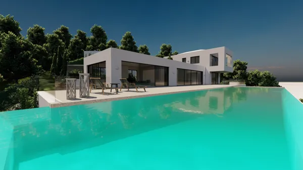 Marvelous villa in Porto Heli  - St. Emilianos, Peloponnese