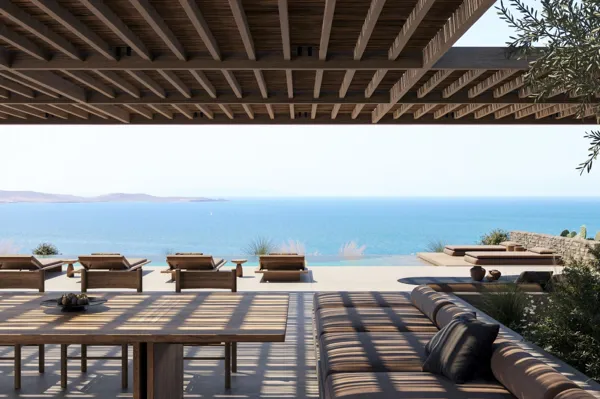 Unique villa with the most amazing views    - Agios Ioannis, Mykonos, Cyclades Islands
