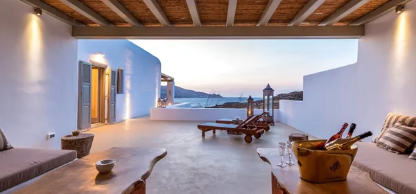 Private villa close to the beach - Ftelia, Mykonos, Cyclades Islands
