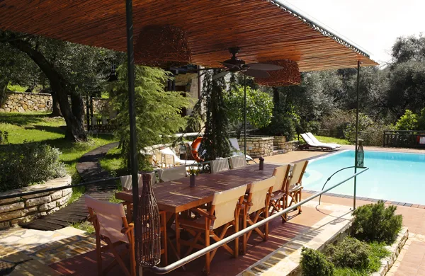 Unique estate with access to a private beach  - Kassiopi, Corfu, Ionian Islands