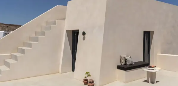 Luxury Santorini Villa with Uninterrupted Sea Views and Private Beach Access - Fira, Santorini, Cyclades Islands