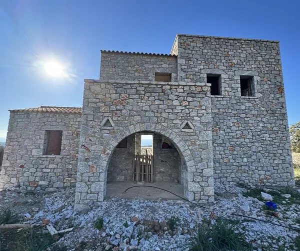 Villa with astonishing view to the sea - Oitylo, Lakonia, Peloponnese