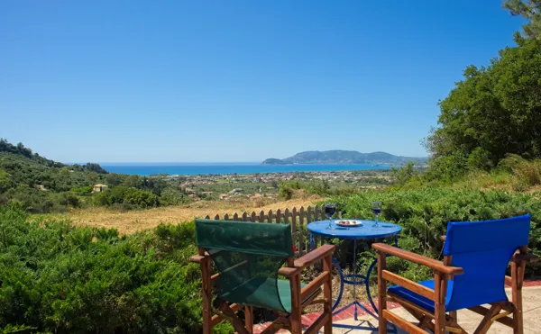 Villa with privacy and uninterrupted sea views - Kalamaki, Zakynthos, Ionian Islands