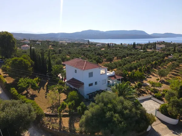 Beautiful holiday house nestled in green - Methoni, Messinia, Peloponnese