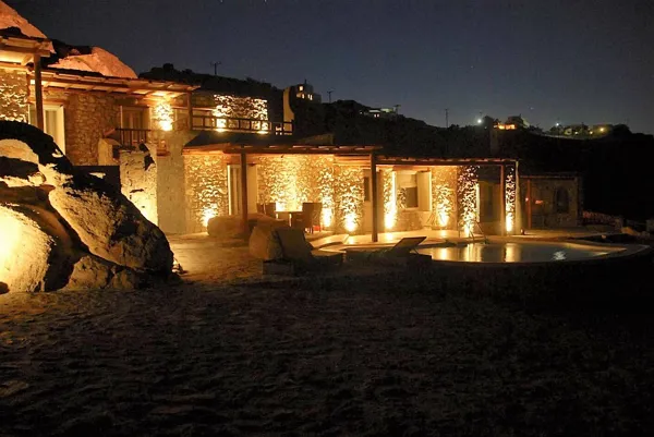 Villa located in one of Mykonos most exclusive areas - Paradise, Mykonos, Cyclades Islands
