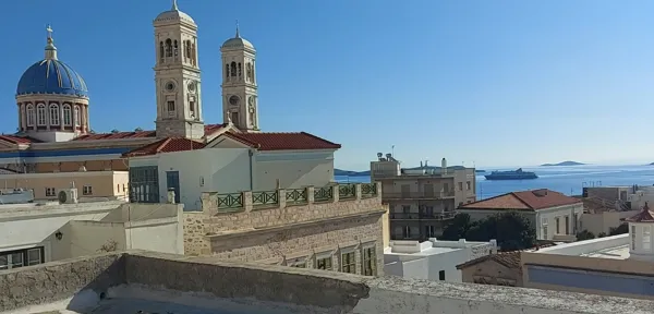 Grand neoclassical mansion in Syros Island - Syros, Syros, Cyclades Islands