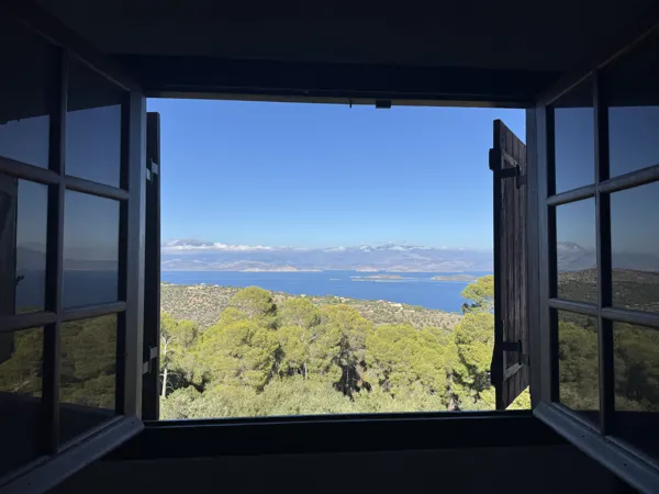 Detached house with unlimited view to the sea  - Loutraki, Korinthia, Peloponnese