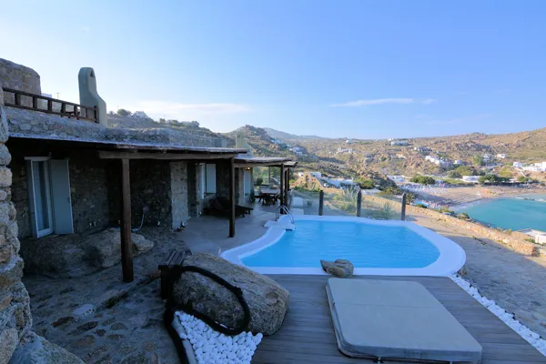 Villa located in one of Mykonos most exclusive areas - Paradise, Mykonos, Cyclades Islands