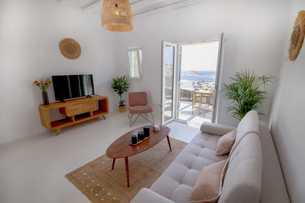 Holiday house with beautiful views     - Kalafatis, Mykonos, Cyclades Islands