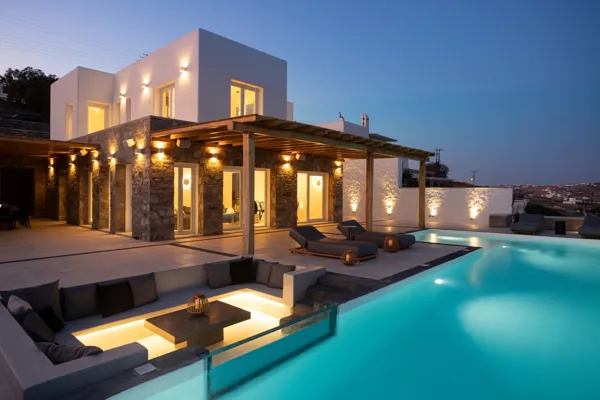 Villa with unique characteristics - Aleomandra, Mykonos, Cyclades Islands