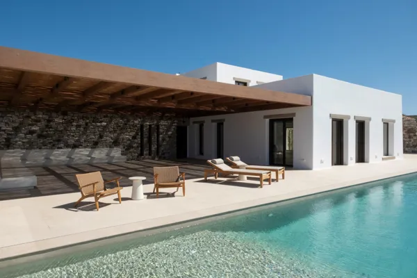 Unique villa with the most amazing views    - Agios Ioannis, Mykonos, Cyclades Islands