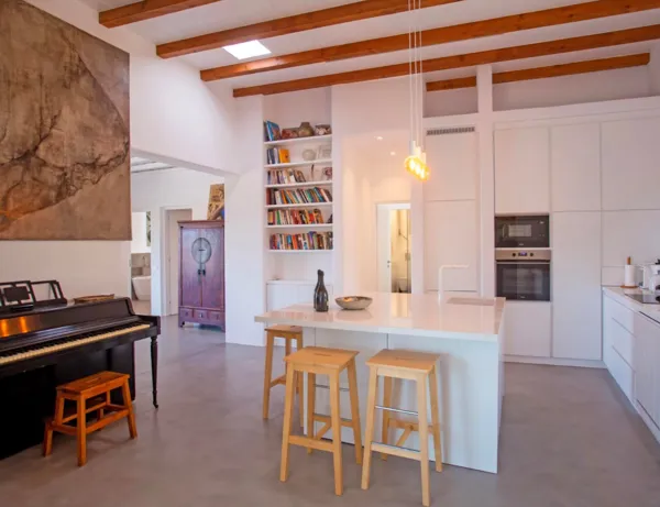 Charming Mykonian villa with great sea views - Platys Gialos, Mykonos, Cyclades Islands