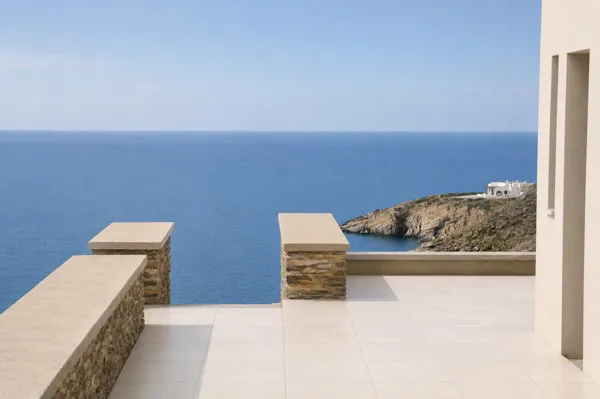 4- Luxury villa complex, first row to the sea in Andros island - Kato Fellos, Andros, Cyclades Islands